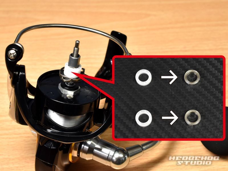 16ブラスト3500,3500H,4000,4000H用 MAX10BB フルベアリング
