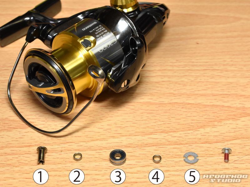 シマノ純正】 14ステラ用 純正ラインローラー ※メンテナンス用品