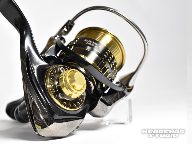 HEDGEHOG STUDIO/ヘッジホッグスタジオ】シマノ・ダイワ対応 ハンドル