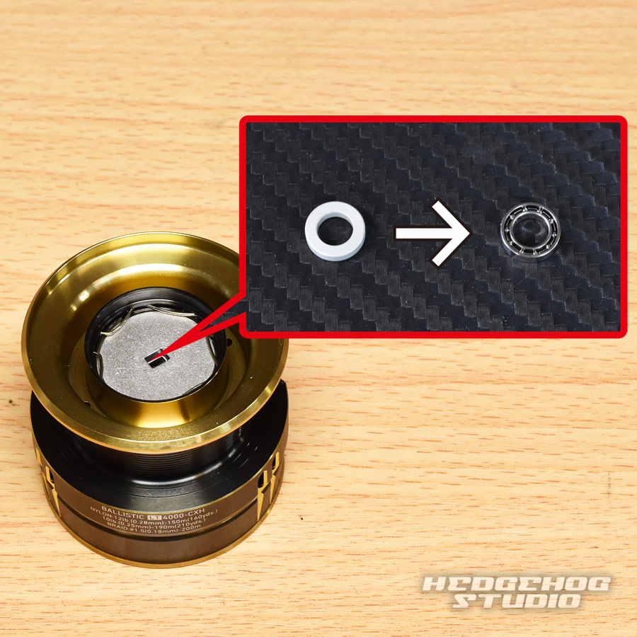 DAIWA] 23 EMERALDAS RX FC LT2500S, FC LT2500S-H-DH, LT2500, LT2500