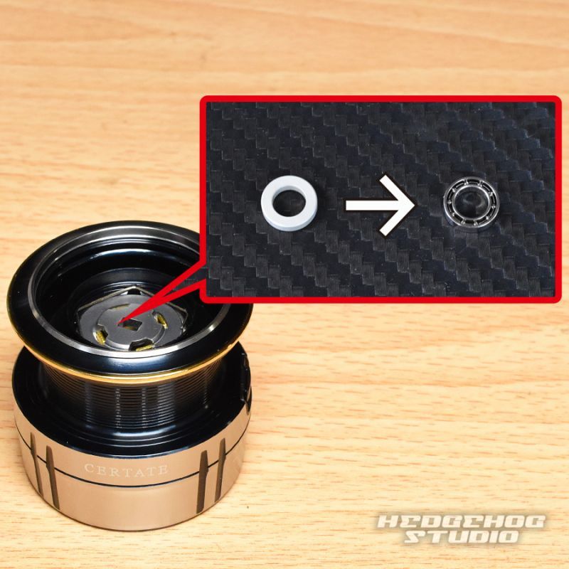 ダイワ】24セルテートSW 4000-H, 4000-XH用 MAX12BB フルベアリング