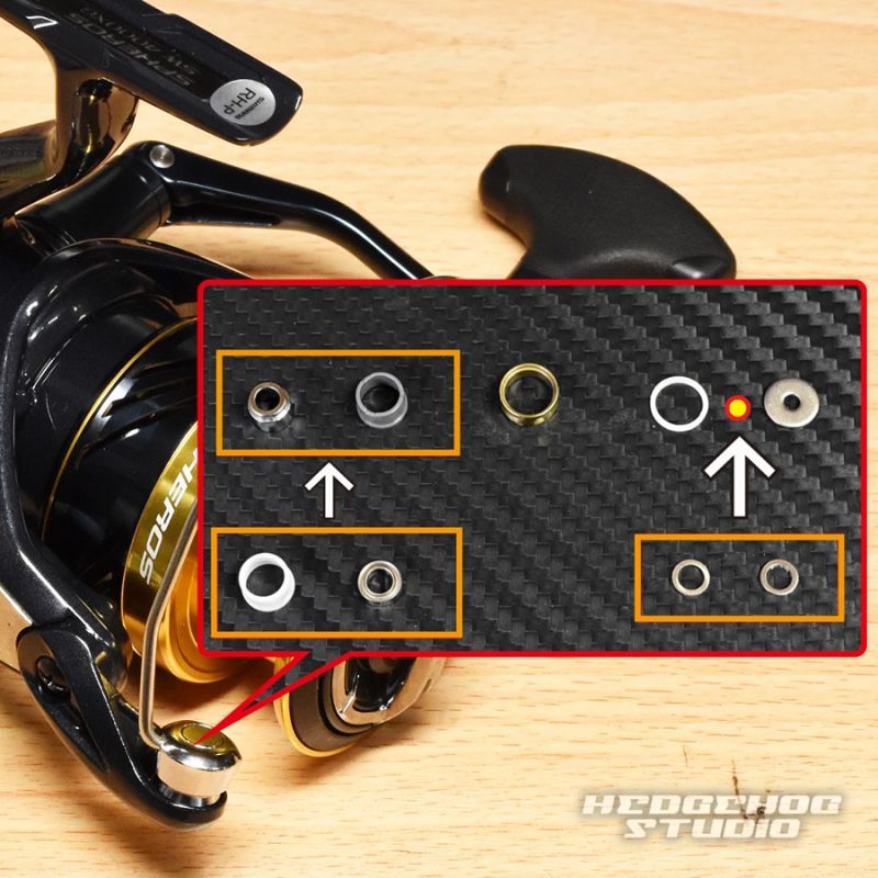 19スフェロスSW 3000XG,4000HG,4000XG用 ラインローラー1BB仕様