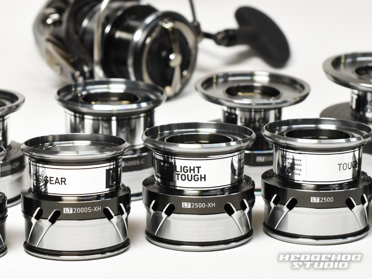 ダイワ スプール互換表 スピニングリール （SLP WORKS・RCS純正品