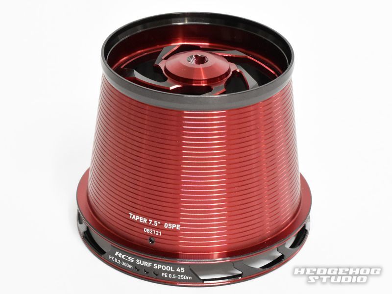 ダイワ純正】RCSサーフスプール 45 【TAPER 7.5° PE0.5号用】