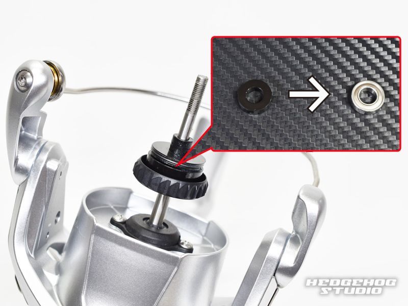 SHIMANO] 18 STRADIC SW 4000HG, 4000XG, 5000XG, 5000PG Spool Shaft