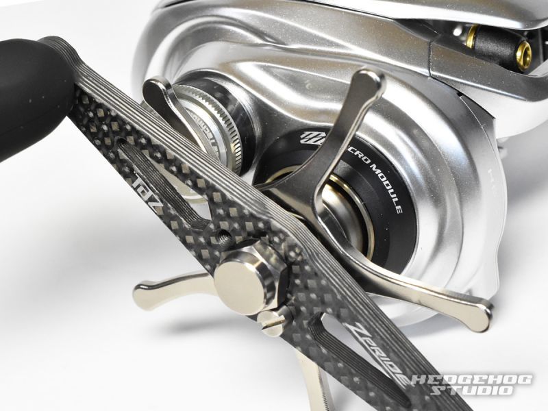 ZPI Z-PRIDE FMT限定オフセットカーボンハンドル 93ミリ シマノ用 ZPI