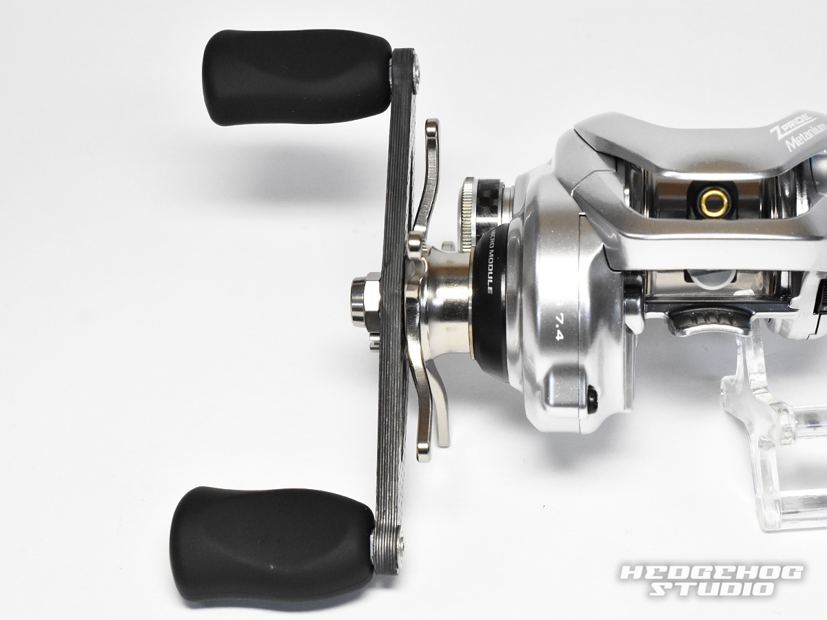 ZPI Z-PRIDE FMT限定オフセットカーボンハンドル 93ミリ シマノ用 ZPI