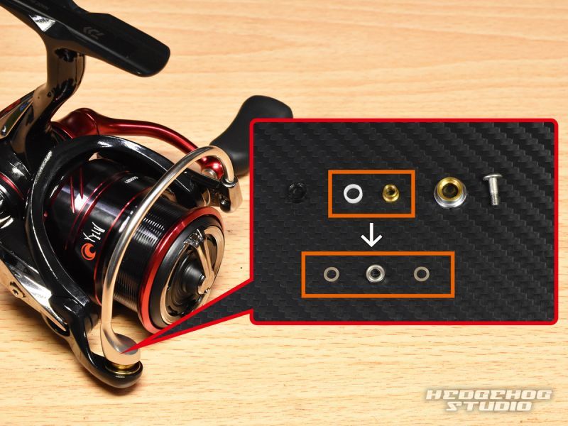 DAIWA] 18 GEKKABIJIN MX(月下美人 MX) LT1000S-P, LT2000S-P, LT2000S