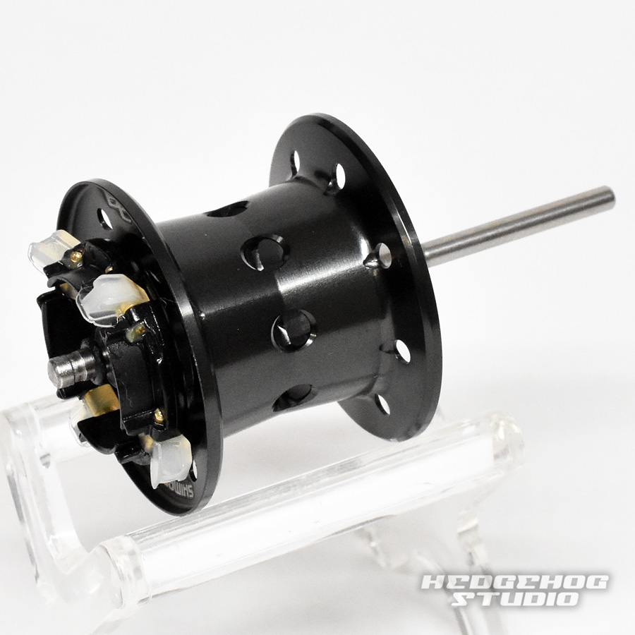 シマノ純正】 夢屋 18バンタムMGL用 浅溝スプール (シマノ製ベイト