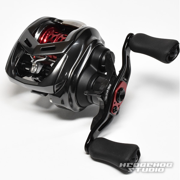 ダイワ】20アルファス AIR TW用 ハンドルノブベアリングチューニング