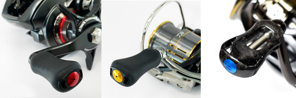 カラフルハンドルノブ特集 - リールチューニング・ベアリング専門店