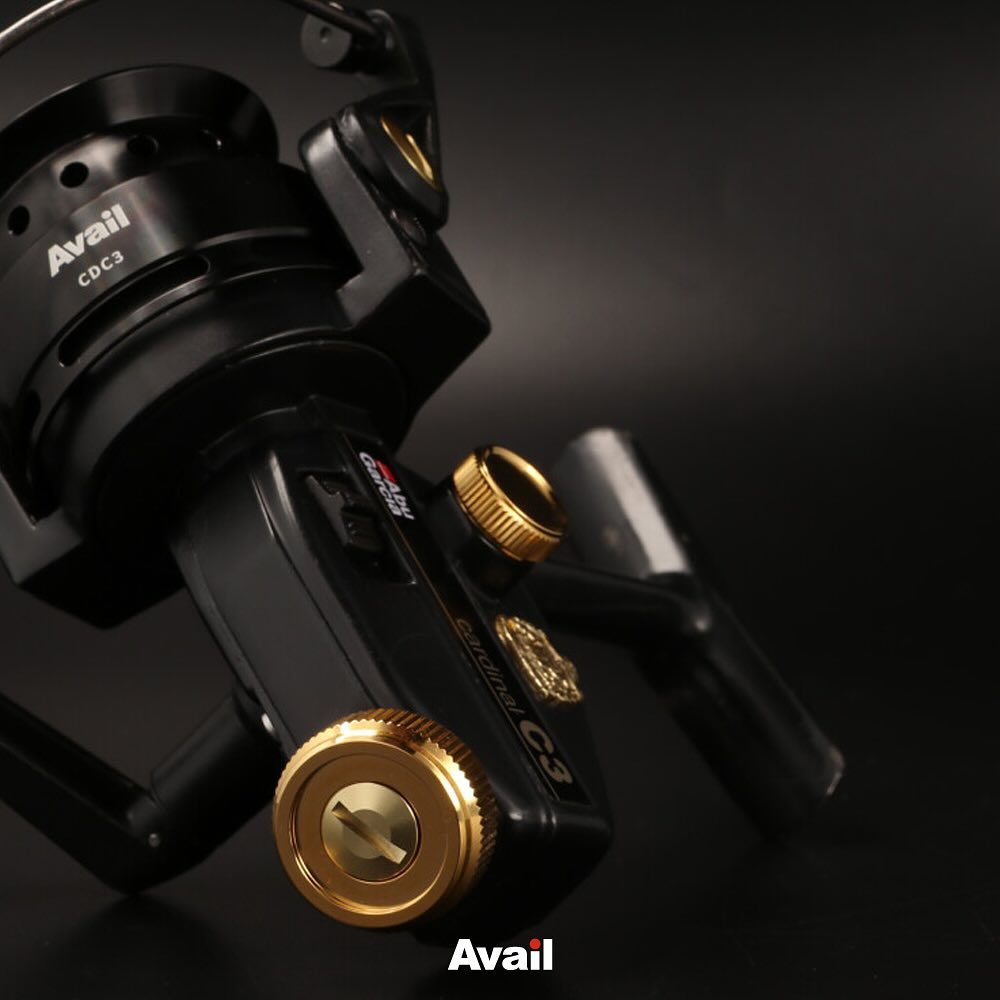 Avail/アベイル】ABU Cardinal C3シリーズ用 アルミスプール【CDC316R