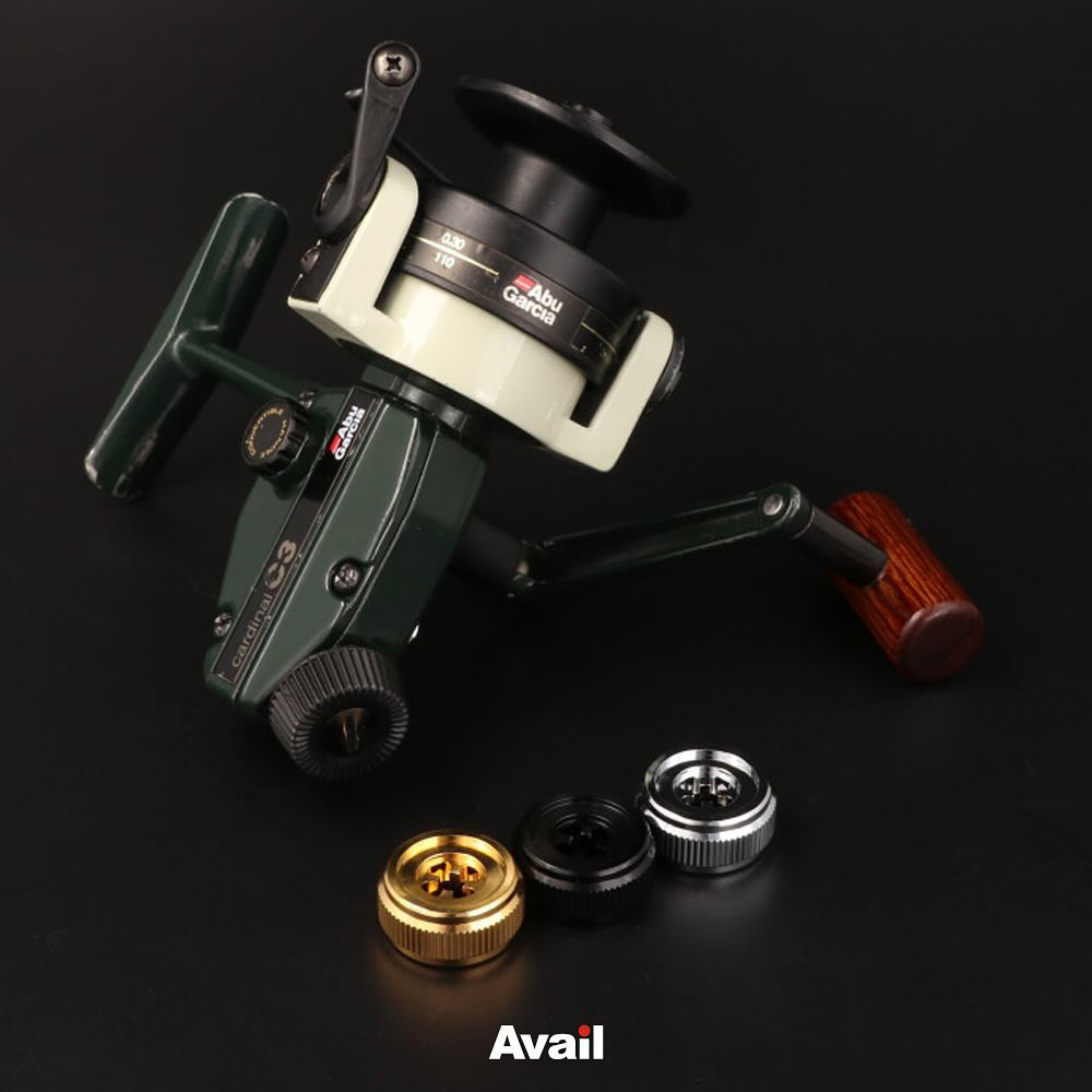 Avail] ABU Aluminum Drag Knob for ABU Cardinal 3 Series TYPE3