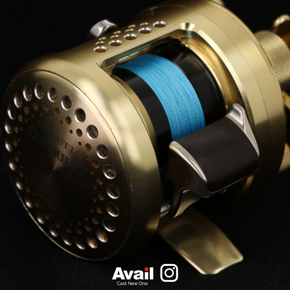 Avail/アベイル】シマノ 01カルカッタコンクエスト50/51 Narrowcast