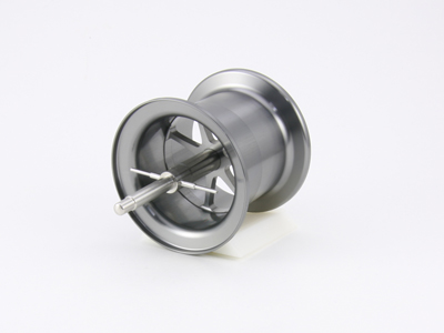 Avail/アベイル】ABU 5500C OLD用 (70's) 軽量浅溝スプール Microcast