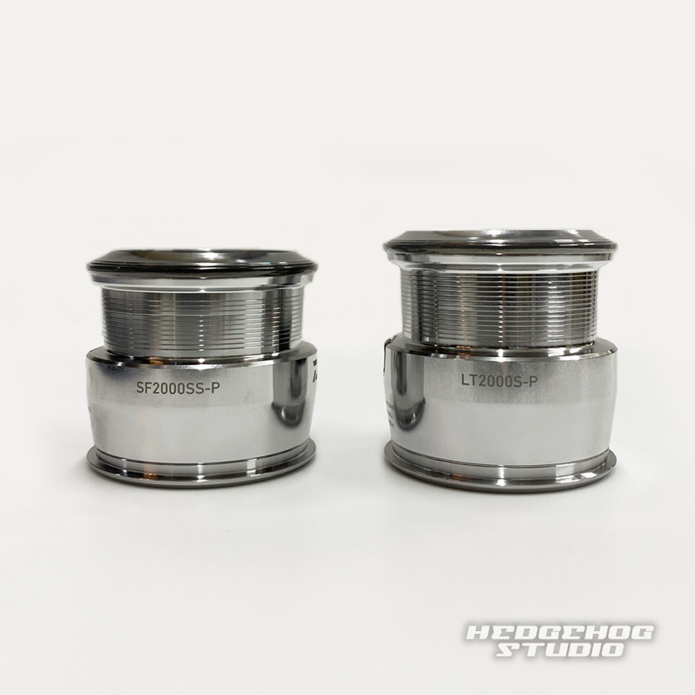 ダイワ純正】22イグジスト用純正スペアスプール 各サイズ（SF・LT）