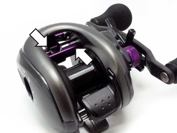 シマノ用】レベルワインドシャフト MT13 （13メタニウム対応）｜リール