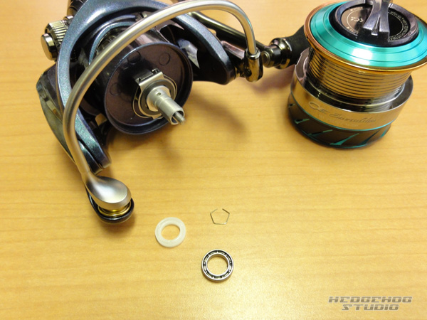 14EMERALDAS MX 2508PE-DH,2508PE-H-DH Full Bearing Kit - HEDGEHOG