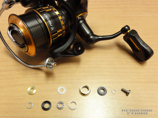 14プレッソ 1025,2025H,2025C用 MAX12BB フルベアリングチューニングキット