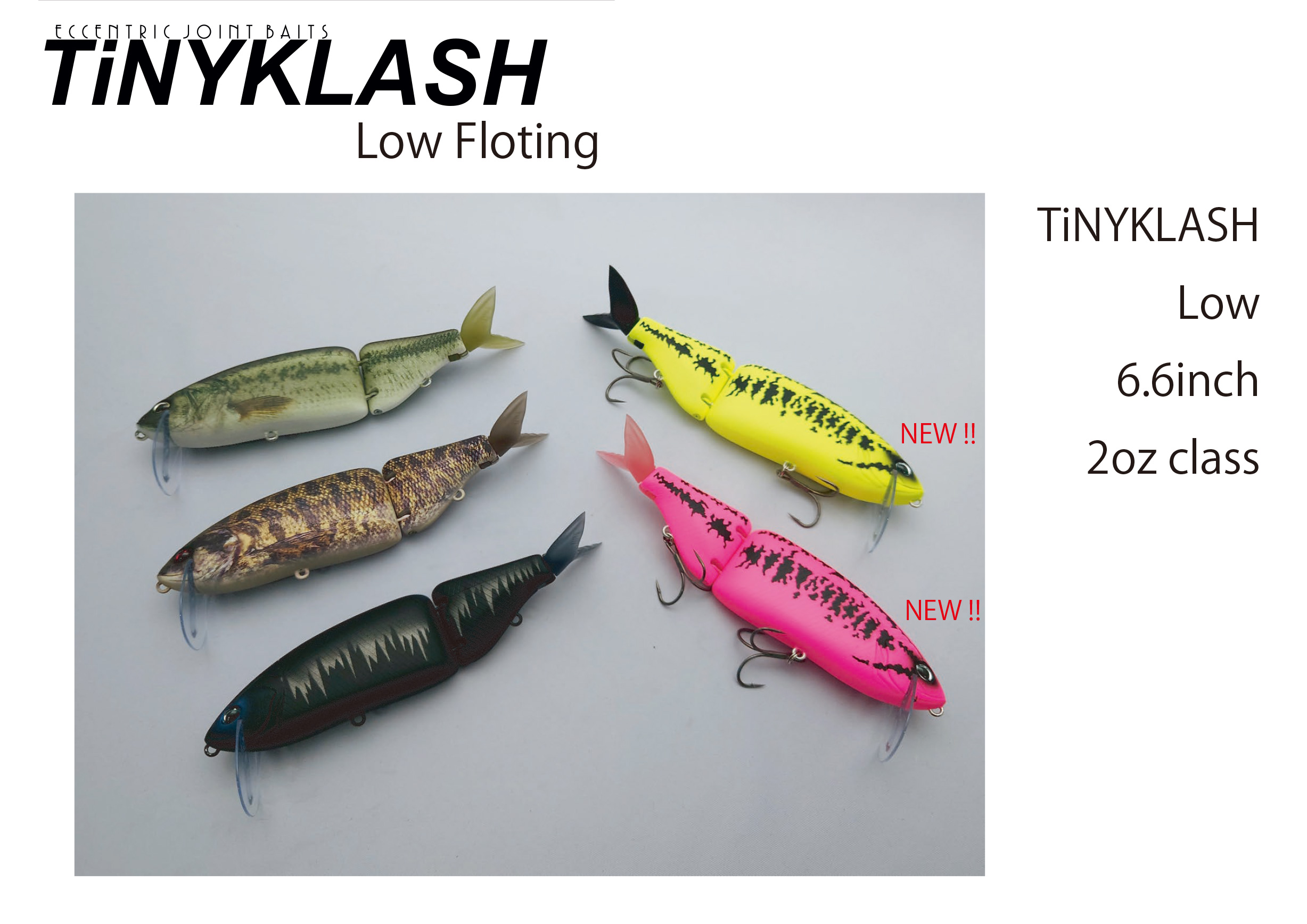 DRT タイニークラッシュ Low 琵琶湖銀ハス DRT タイニークラッシュLow