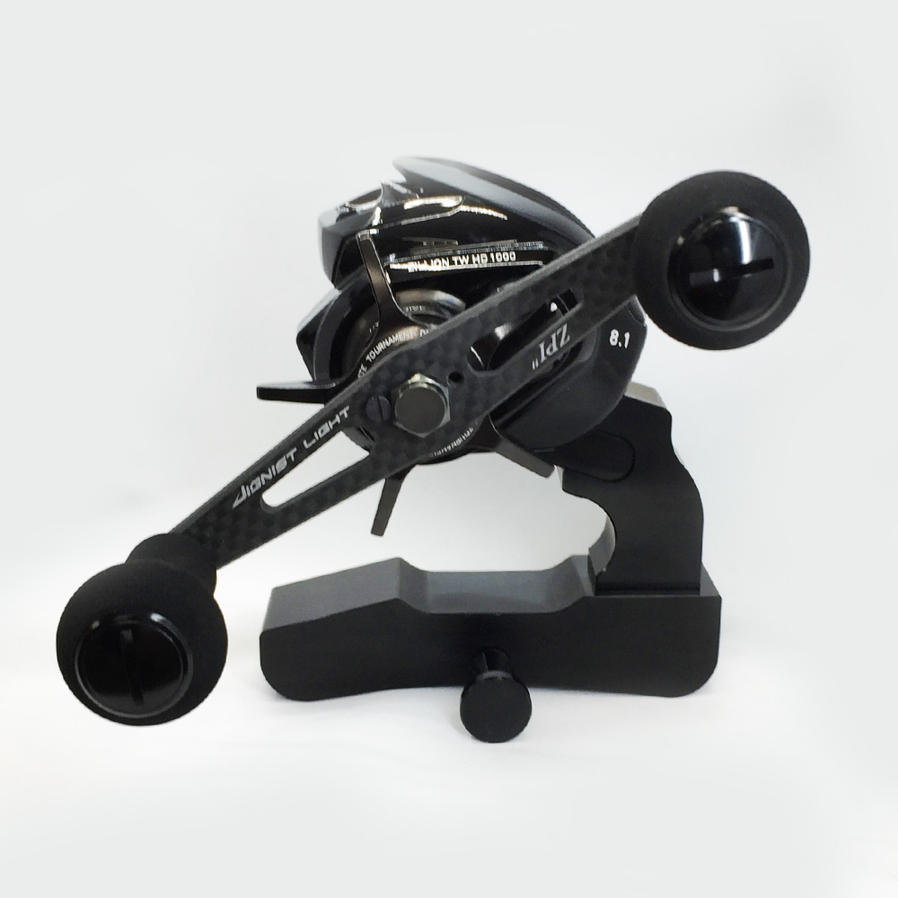 ☆特価品10％OFF【ZPI】ジグニスト ライト カーボンハンドル 107mm