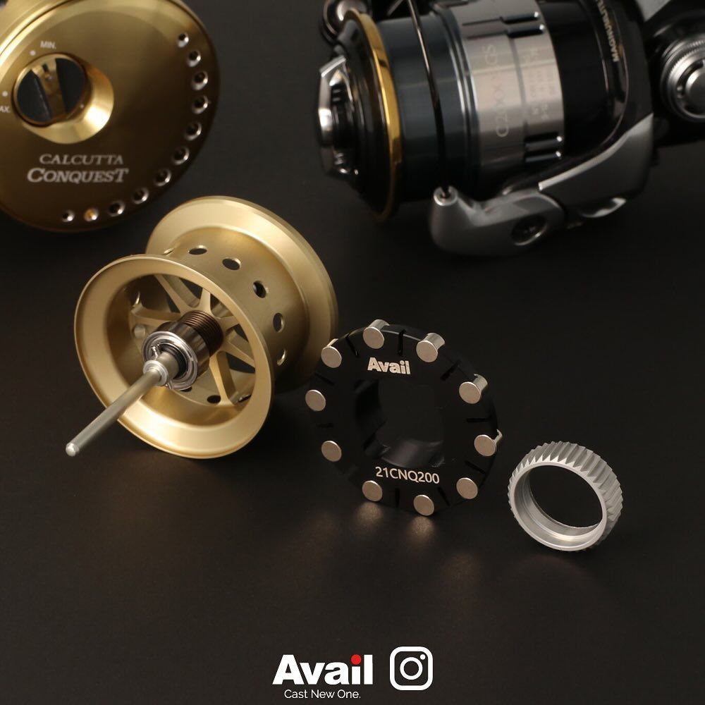 Avail/アベイル】シマノ 21カルカッタコンクエスト 200/201用 マイクロ