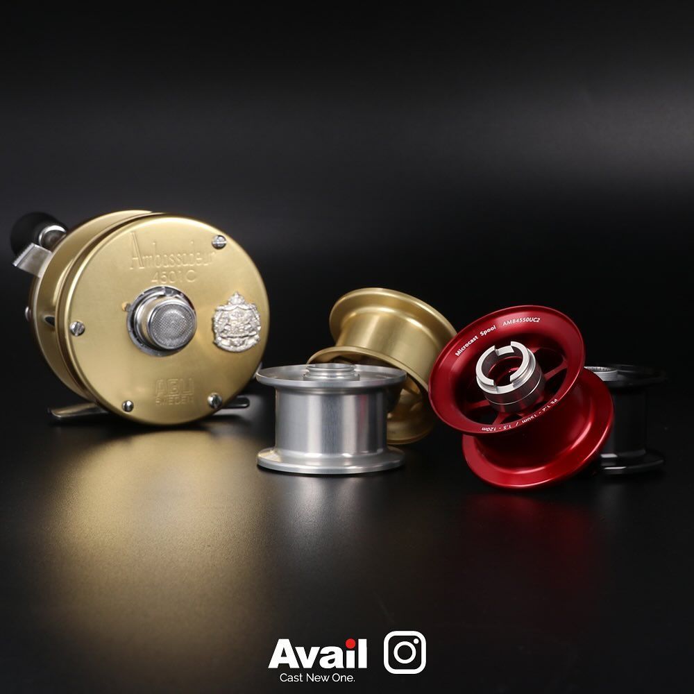 Avail] ABU Microcast Spool [AMB4530UC2][AMB4550UC2] for