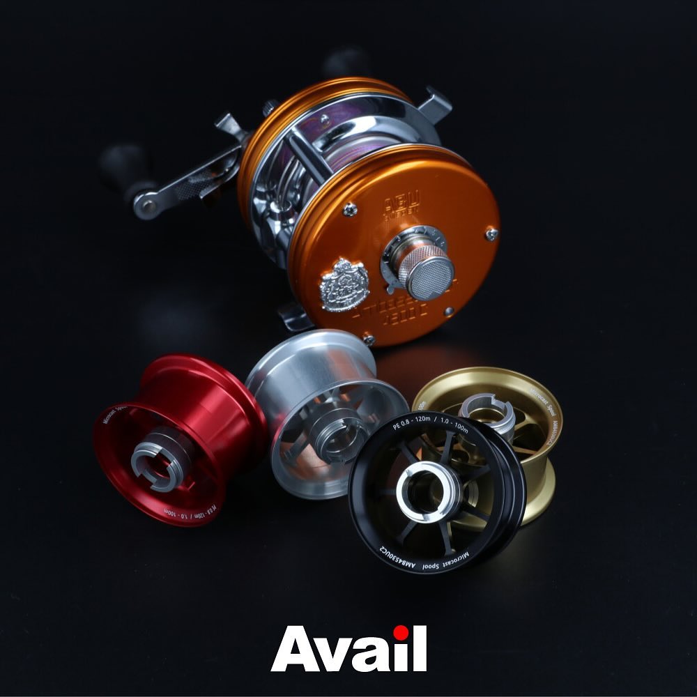 Avail] ABU Microcast Spool [AMB4530UC2][AMB4550UC2] for