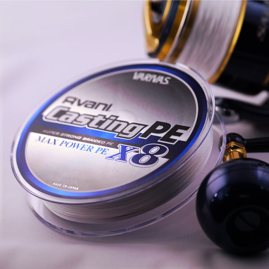 VARIVAS/バリバス】アバニ キャスティングPE マックスパワー X8 VA-01