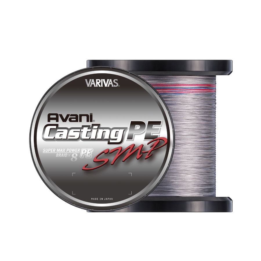 VARIVAS Avani Casting PE 400m 10号 Avani Casting PE Si-X – VARIVAS