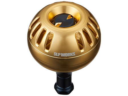 DAIWA/SLP WORKS] RCS 25SALTIGA 47mm Aluminum Power Round Knob/Gold