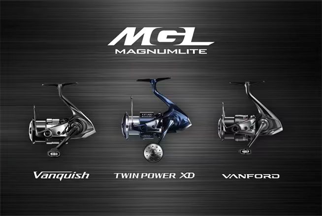 シマノ】23ヴァンキッシュ［VANQUISH］シリーズ スペック一覧表