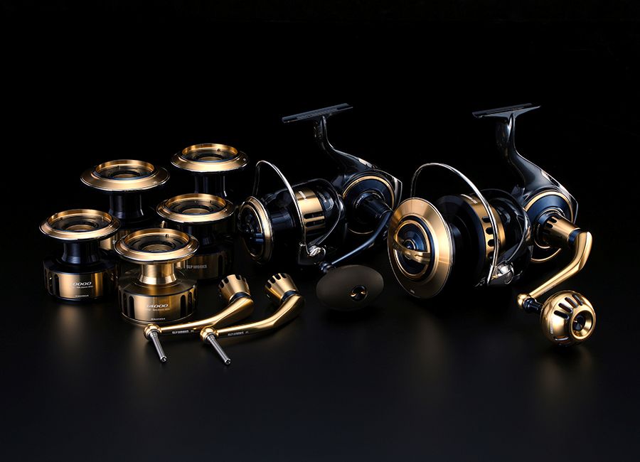 DAIWA/SLP WORKS] 25 SALTIGA Spool Various Sizes | eBay