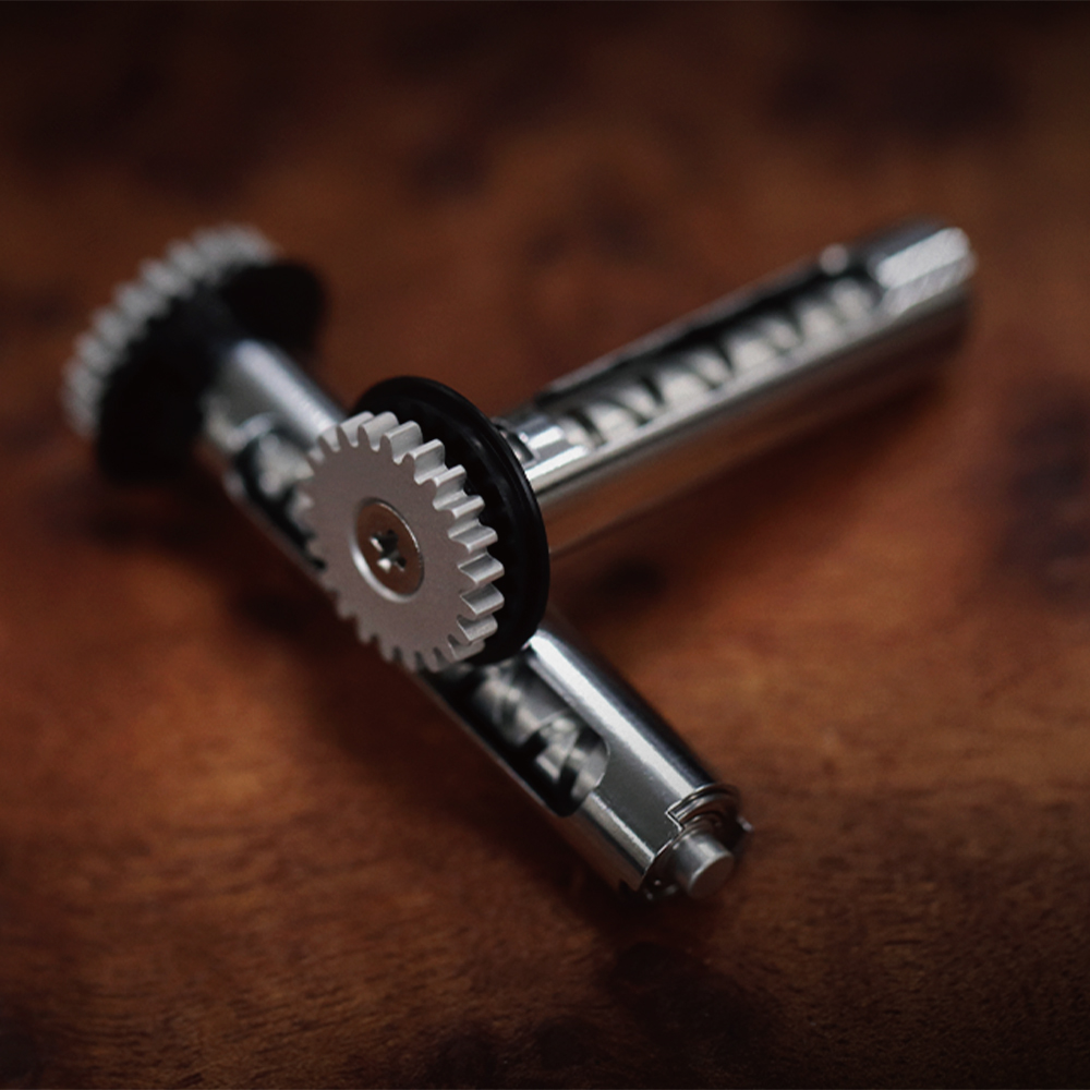 Avail/アベイル】ABU 1500C、2500C用 アルミウォームシャフトS 2BB