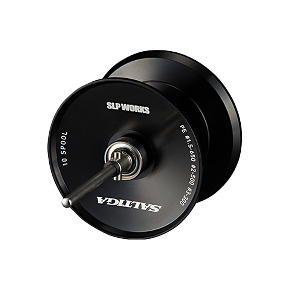 ダイワ/SLP WORKS】SLPW 25SALTIGA（ソルティガ）10スプール ブラック