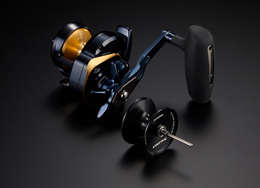 ダイワ/SLP WORKS】SLPW 25SALTIGA（ソルティガ）10スプール ブラック