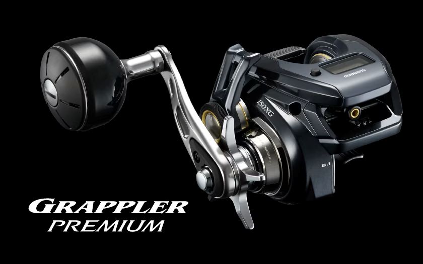 シマノ】24グラップラー プレミアム[GRAPPLER] シリーズ スペック一覧表