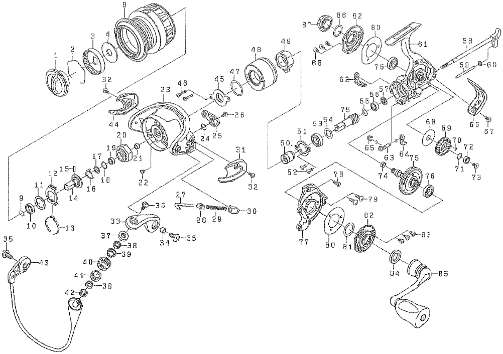 ぱ*だ様 POLARIS X 300R 電動リール、自作コード【中古品】説明書、 ぱ