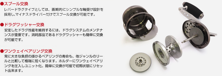 Blue Heaven L120 ブルー 替えスプール Blue Heaven L120 ブルー 換え