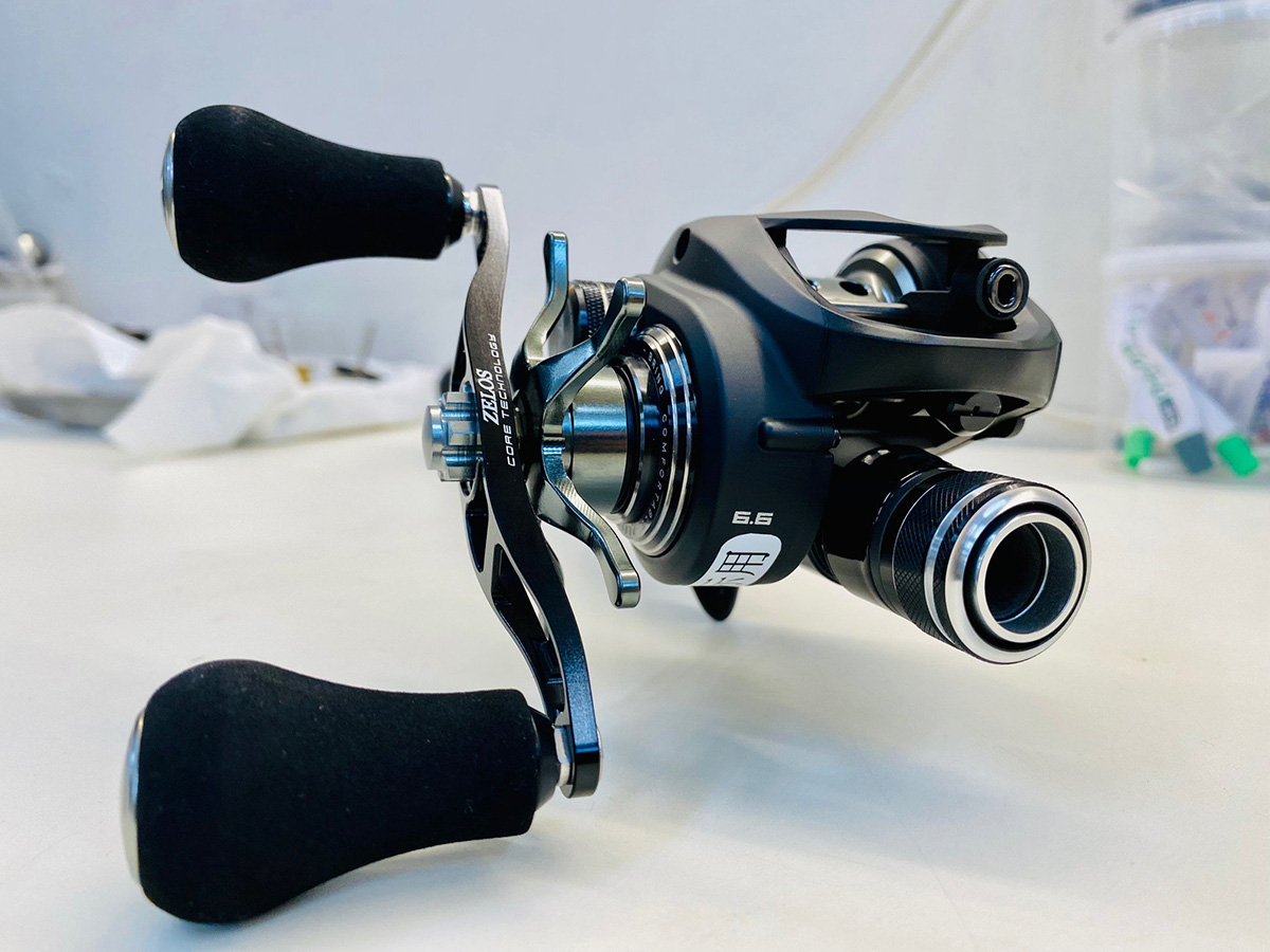 ZPI] ZELOS Machine Cut Handle 92mm with ALCANCE Round Shaped Knobs