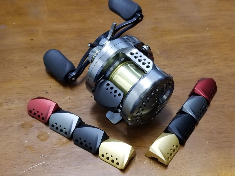 ☆希少☆ シマノ カルカッタ コンクエスト51左巻き カスタム ノーマル