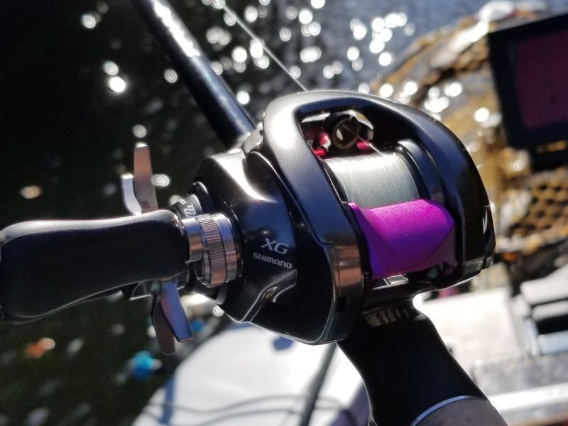 シマノ用 オフセットクラッチ（23メタニウム, 22メタニウム, 20