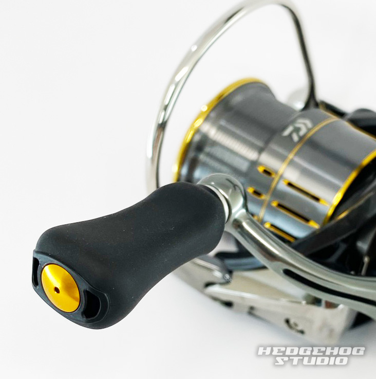 ダイワ純正】 RCS ハイグリップ Iシェイプ フィネス ハンドルノブ HKRB