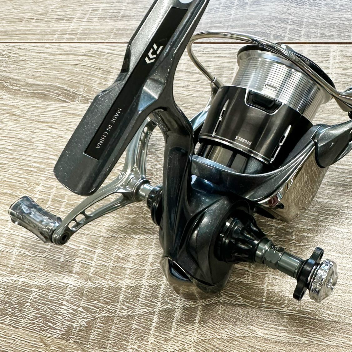 DAIWA 15ルビアス 1003 サーティフォー ゼログラハンドル バランサー
