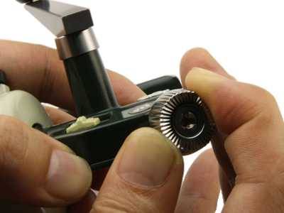 ABU カーディナル3用 アルミドラグノブ｜リールメンテナンス