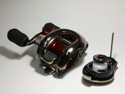 ベイトフィネス対応】アンタレスAR用 軽量浅溝スプール Avail