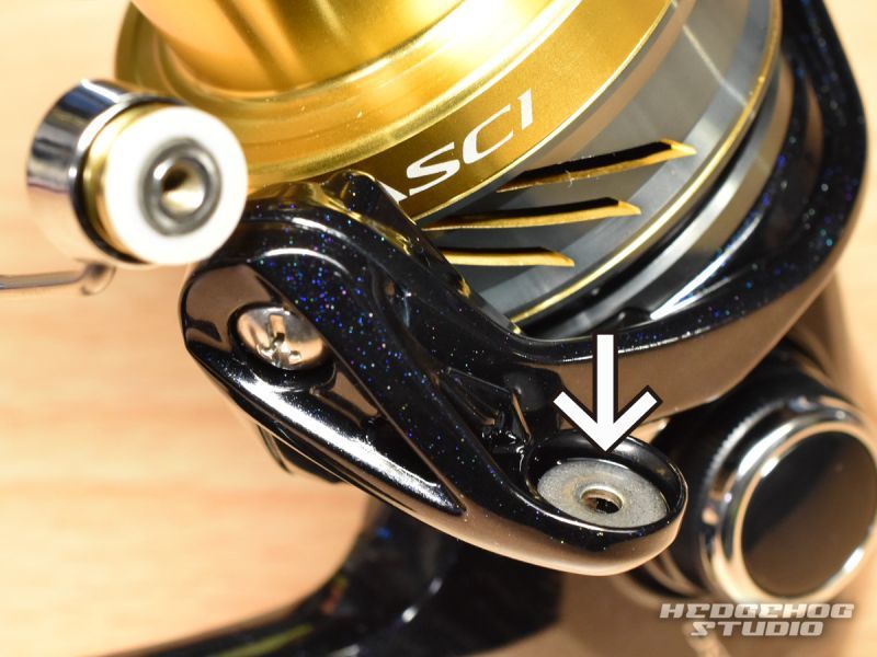 19スフェロスSW 3000XG,4000HG,4000XG用 ラインローラー1BB仕様