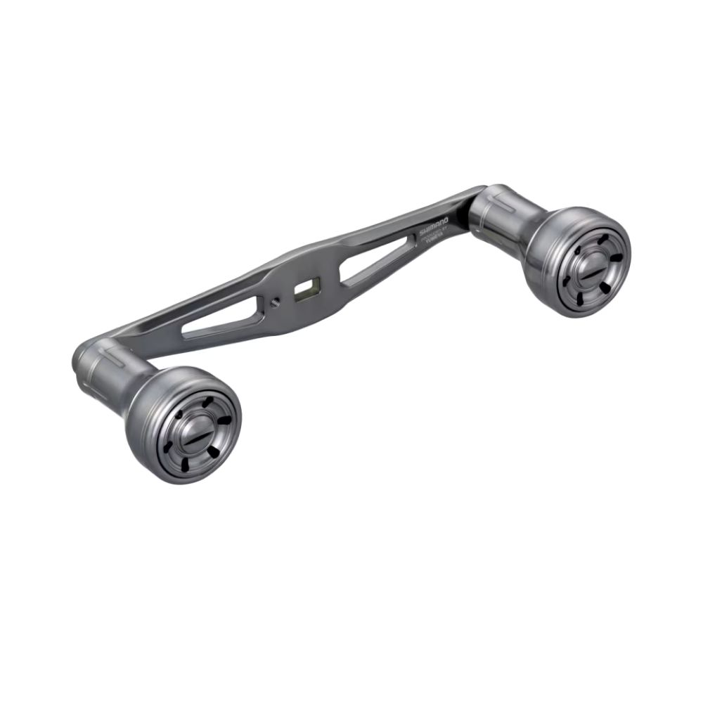 シマノ純正】夢屋 ダブルハンドルアルミノブ *SHBH