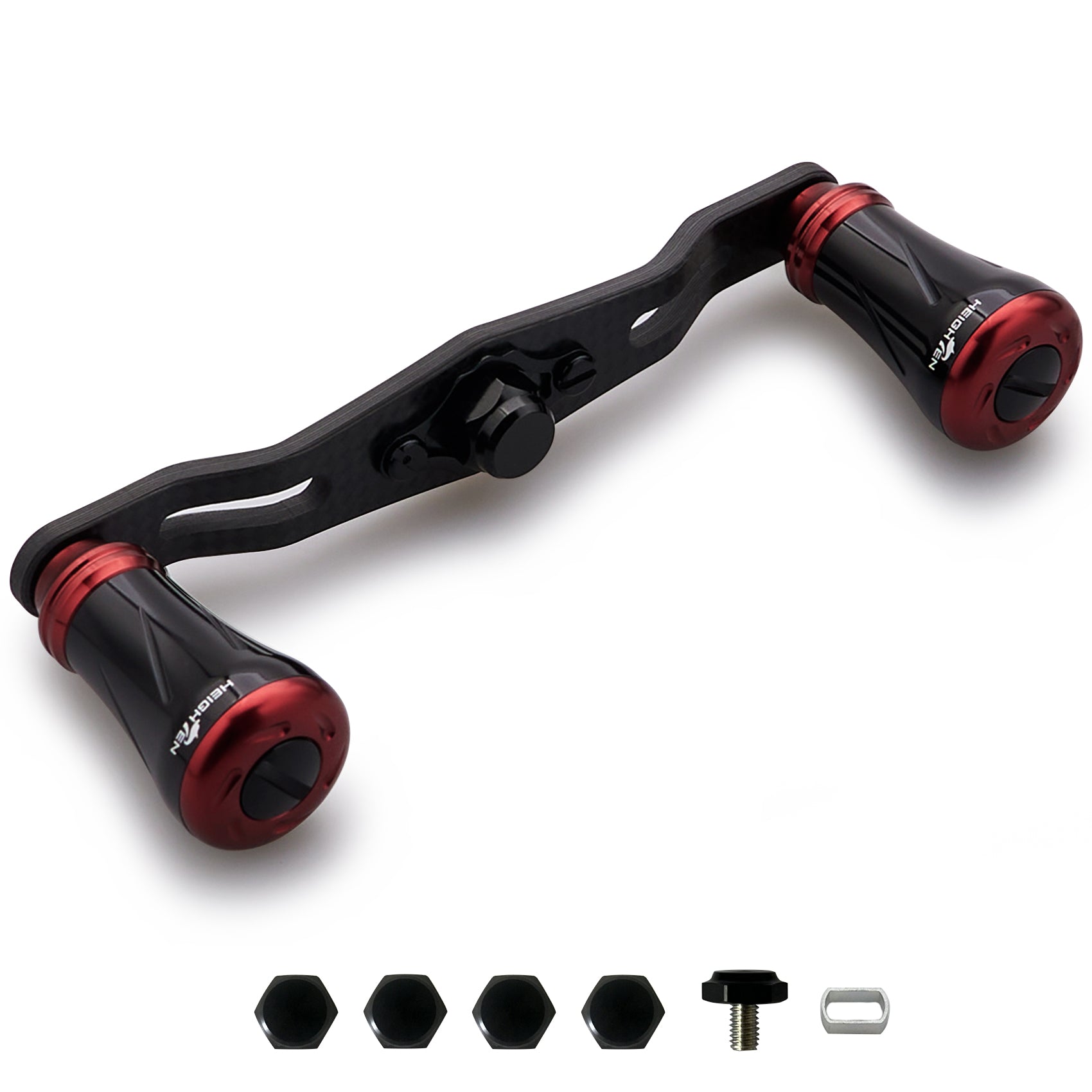 HEIGHTEN V2.0 85/95mm リール ハンドル 1.5K炭素布 カーボン シマノ