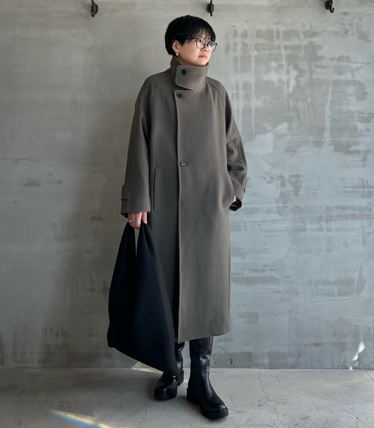 STAND COLLAR LONG COAT｜HELIOPOLE｜HÉLIOPÔLE（エリオポール）公式